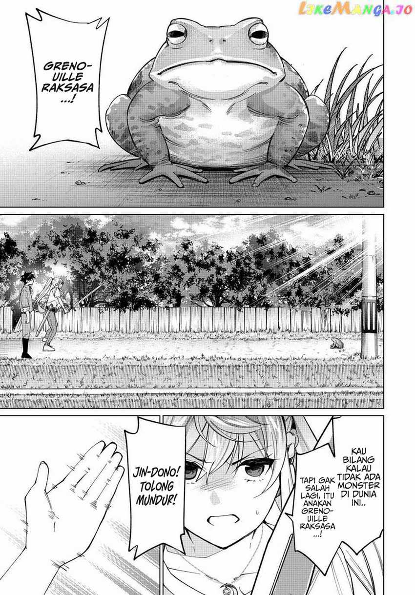 Tanbo de Hirotta Onna Kishi, Inaka de Ore no Yome da to Omowareteiru Chap 17 - Next Chap 18