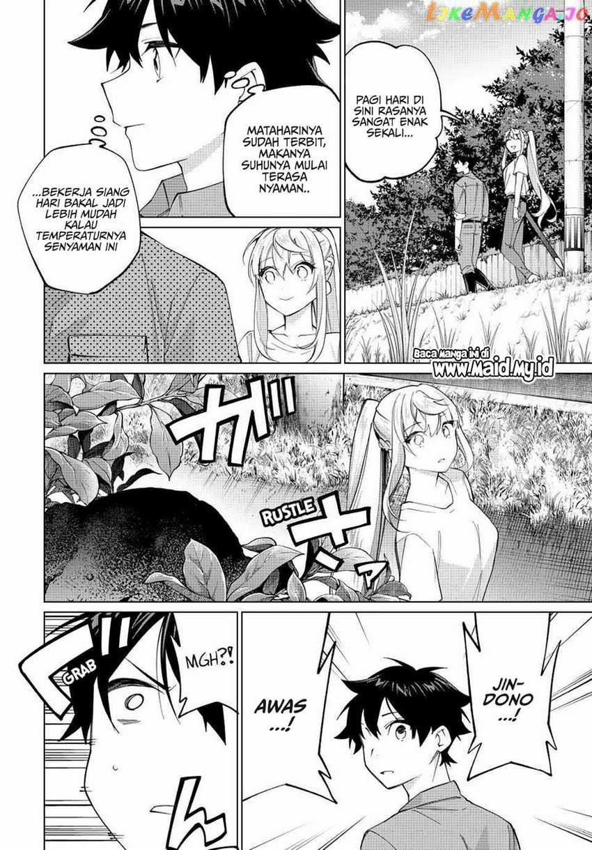 Tanbo de Hirotta Onna Kishi, Inaka de Ore no Yome da to Omowareteiru Chap 17 - Next Chap 18