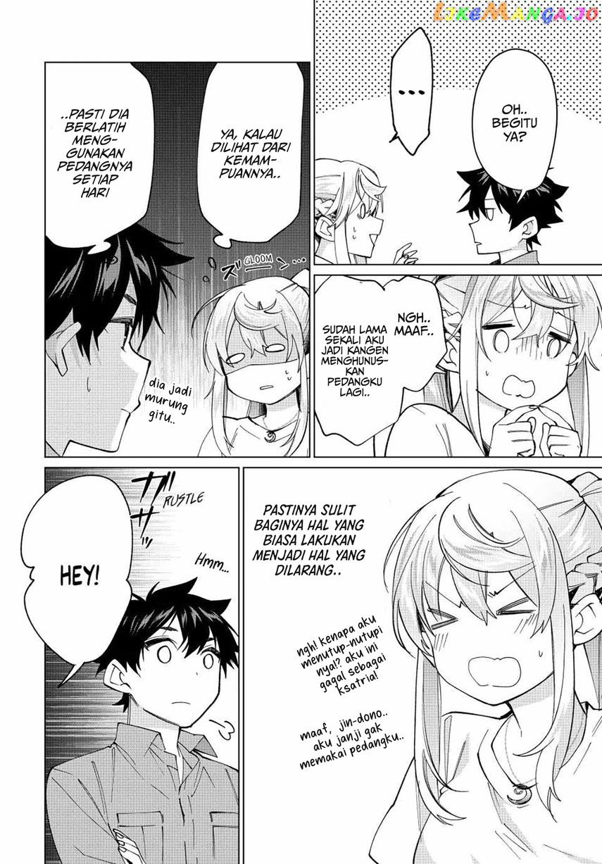 Tanbo de Hirotta Onna Kishi, Inaka de Ore no Yome da to Omowareteiru Chap 20 - Next Chap 21