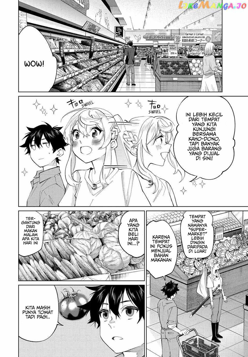 Tanbo de Hirotta Onna Kishi, Inaka de Ore no Yome da to Omowareteiru Chap 23 - Next Chap 24