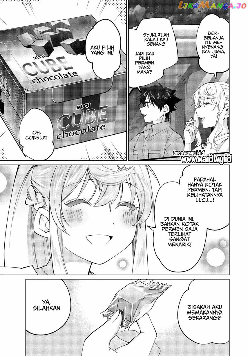 Tanbo de Hirotta Onna Kishi, Inaka de Ore no Yome da to Omowareteiru Chap 23 - Next Chap 24