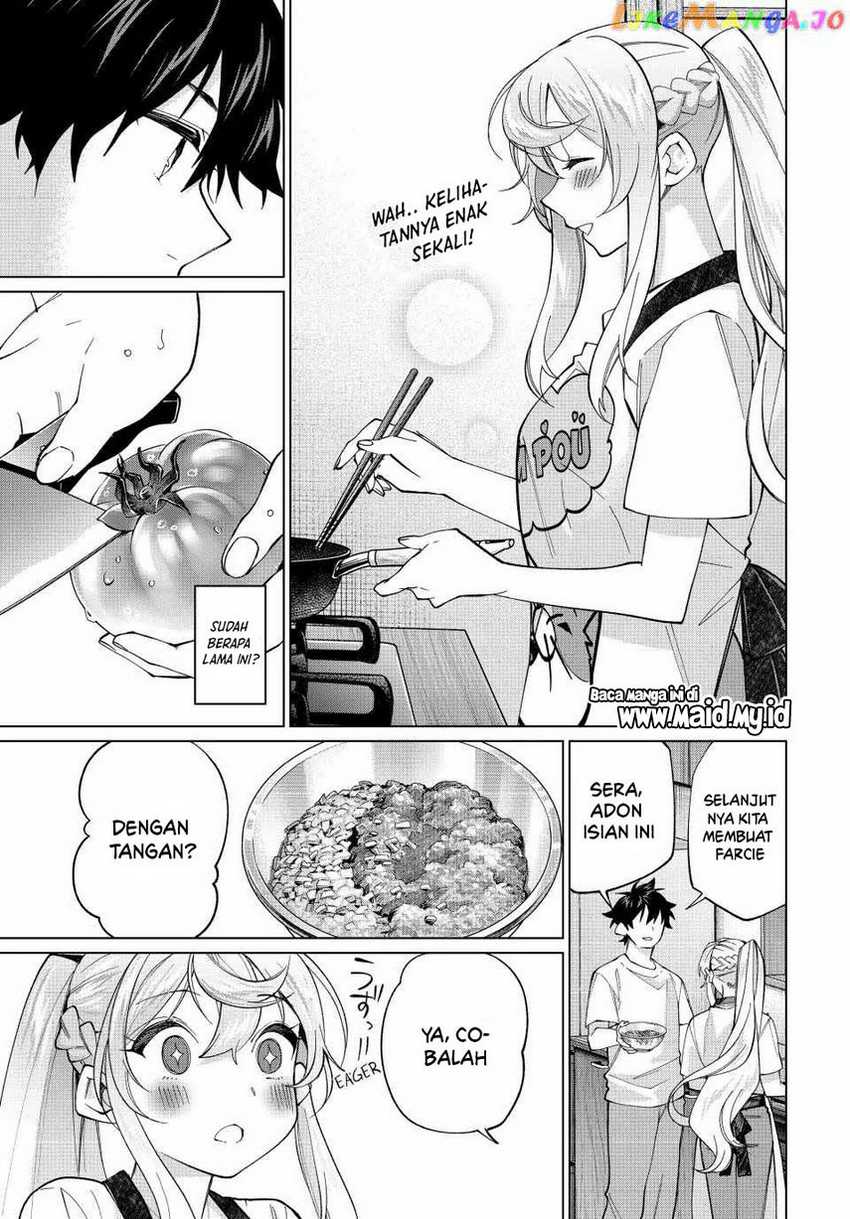 Tanbo de Hirotta Onna Kishi, Inaka de Ore no Yome da to Omowareteiru Chap 24 - Next Chap 25