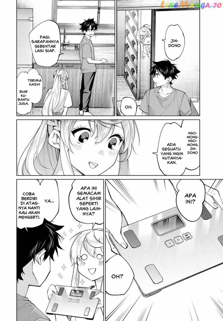 Tanbo de Hirotta Onna Kishi, Inaka de Ore no Yome da to Omowareteiru Chap 25 - Next Chap 26