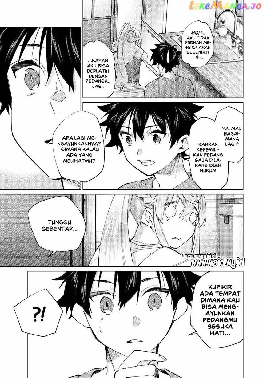 Tanbo de Hirotta Onna Kishi, Inaka de Ore no Yome da to Omowareteiru Chap 25 - Next Chap 26