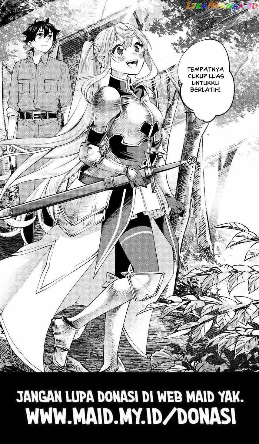 Tanbo de Hirotta Onna Kishi, Inaka de Ore no Yome da to Omowareteiru Chap 25 - Next Chap 26