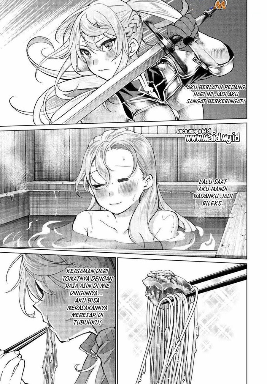 Tanbo de Hirotta Onna Kishi, Inaka de Ore no Yome da to Omowareteiru Chap 27 - Next Chap 28