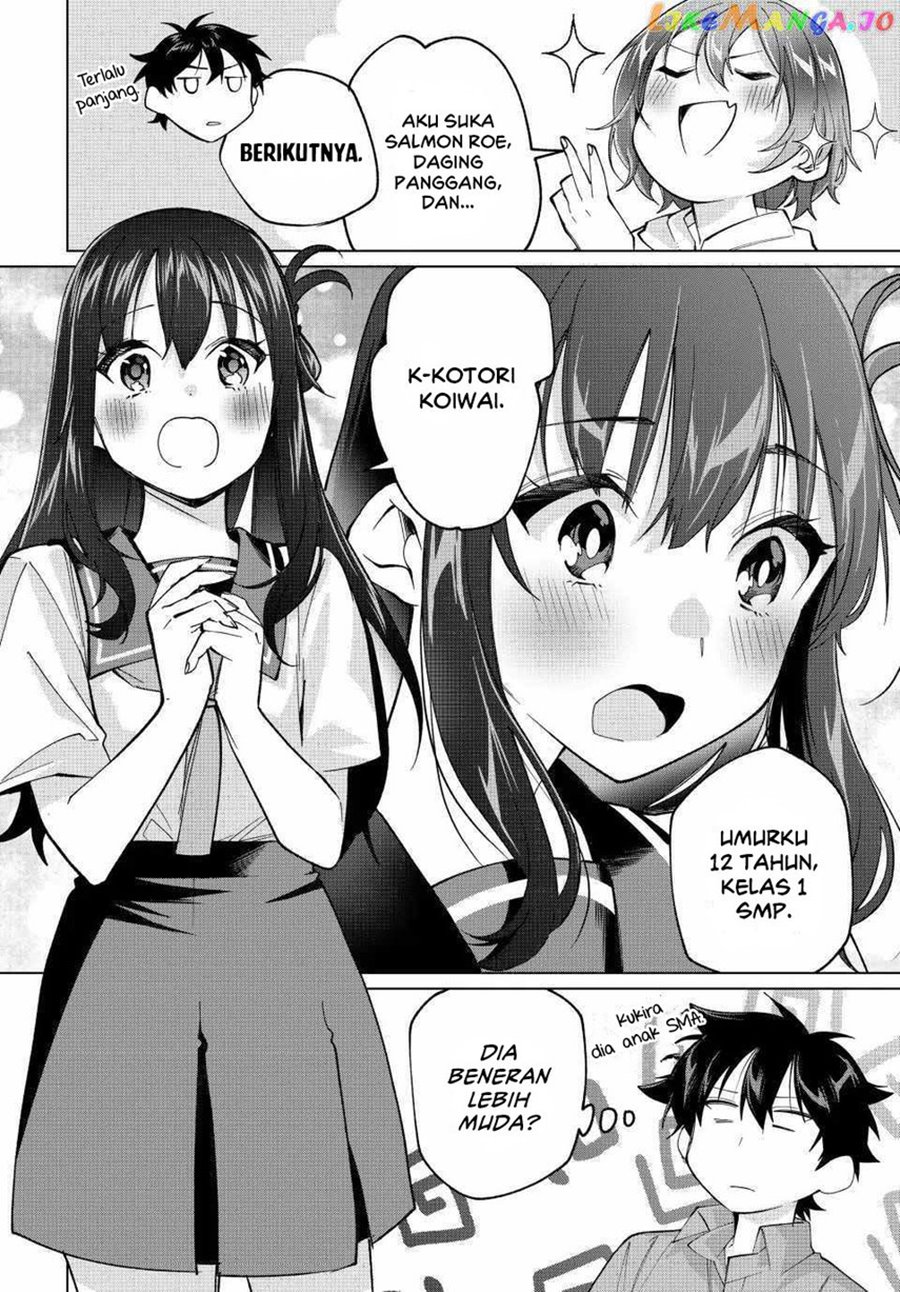 Tanbo de Hirotta Onna Kishi, Inaka de Ore no Yome da to Omowareteiru Chap 28 - Next Chap 29