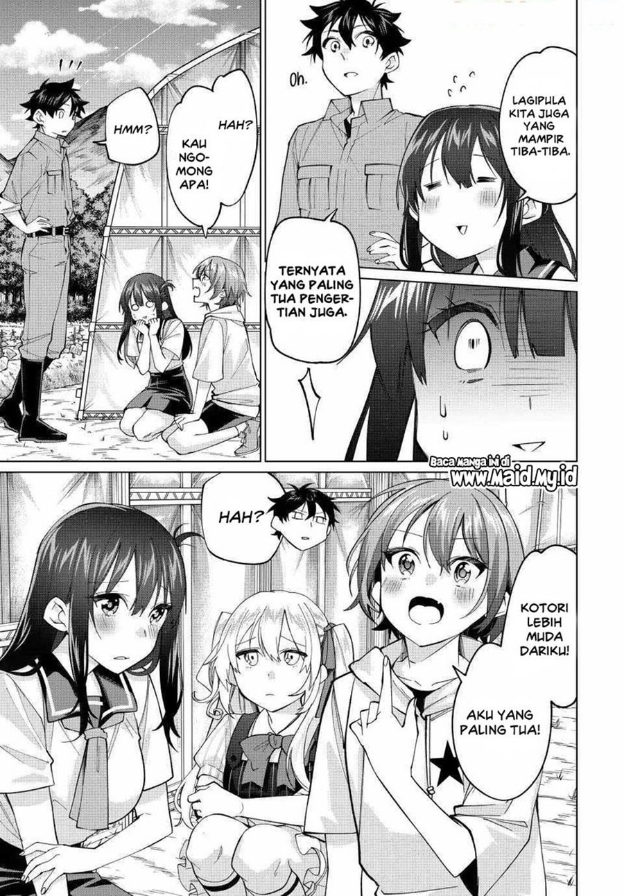 Tanbo de Hirotta Onna Kishi, Inaka de Ore no Yome da to Omowareteiru Chap 28 - Next Chap 29