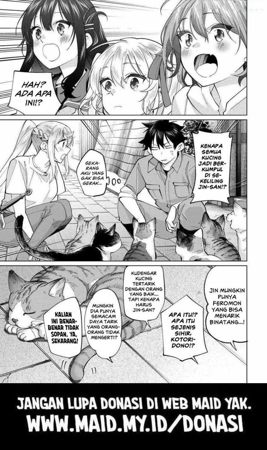 Tanbo de Hirotta Onna Kishi, Inaka de Ore no Yome da to Omowareteiru Chap 29 - Next Chap 30