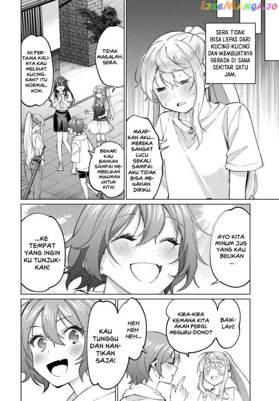 Tanbo de Hirotta Onna Kishi, Inaka de Ore no Yome da to Omowareteiru Chap 30 - Next Chap 31