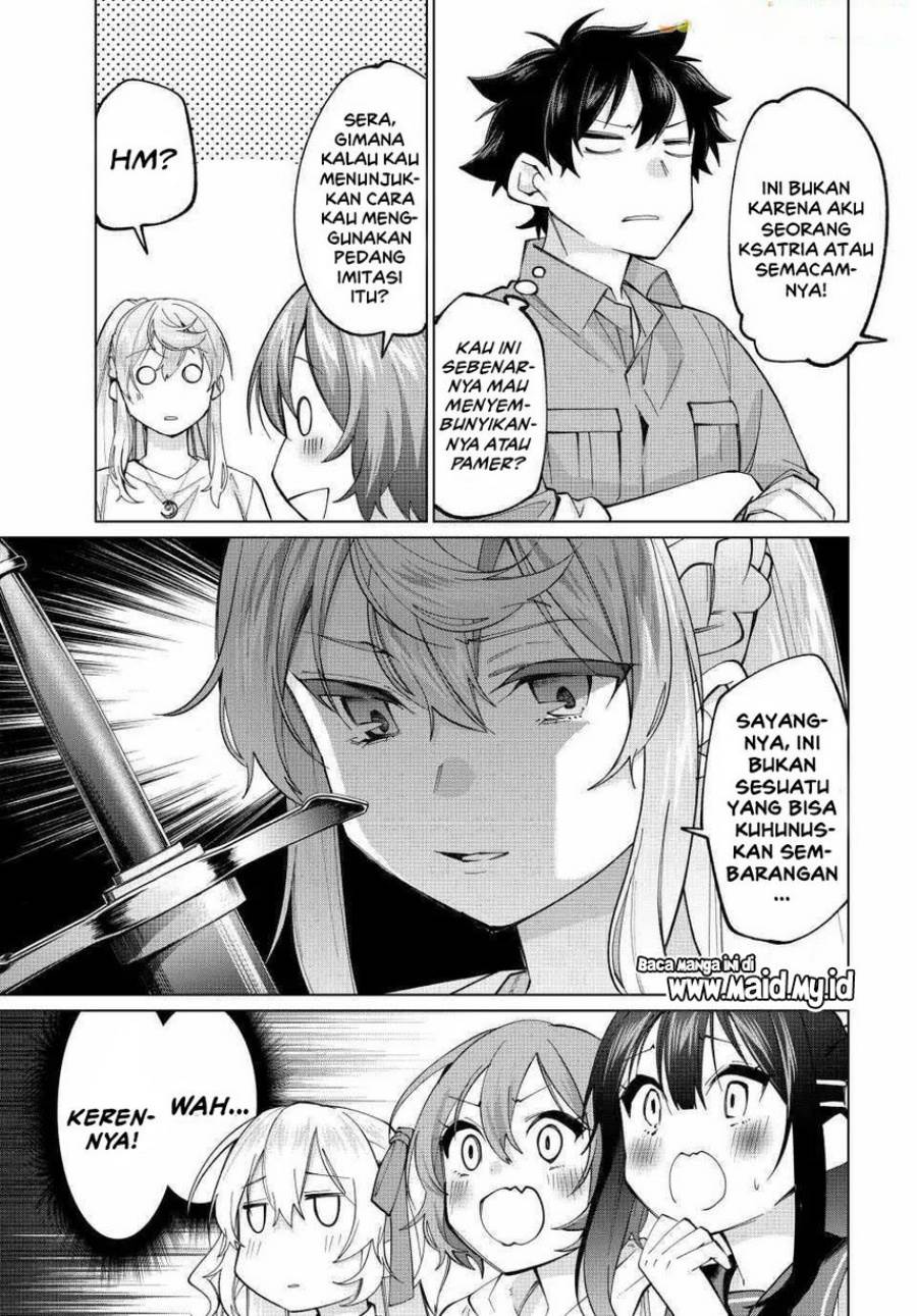 Tanbo de Hirotta Onna Kishi, Inaka de Ore no Yome da to Omowareteiru Chap 30 - Next Chap 31