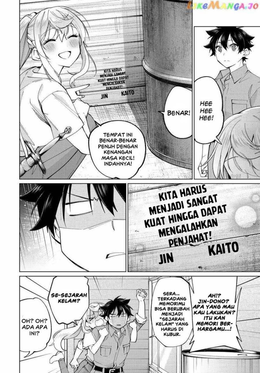 Tanbo de Hirotta Onna Kishi, Inaka de Ore no Yome da to Omowareteiru Chap 30 - Next Chap 31