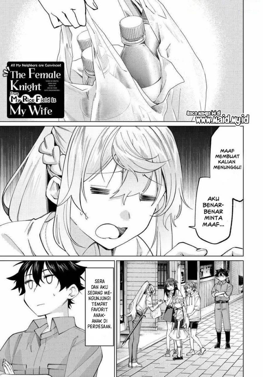 Tanbo de Hirotta Onna Kishi, Inaka de Ore no Yome da to Omowareteiru Chap 30 - Next Chap 31