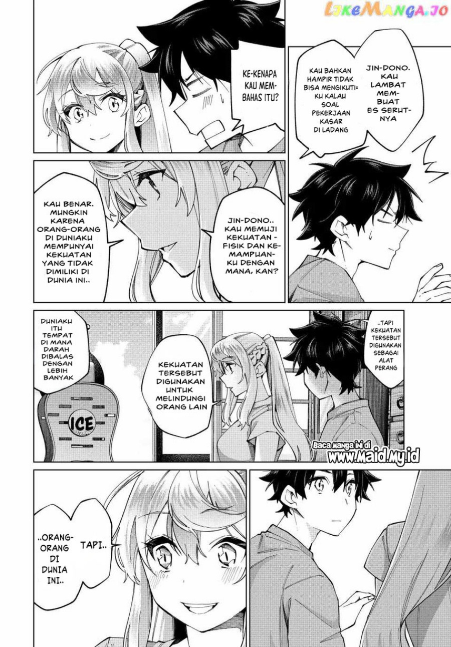 Tanbo de Hirotta Onna Kishi, Inaka de Ore no Yome da to Omowareteiru Chap 31 - Next Chap 32