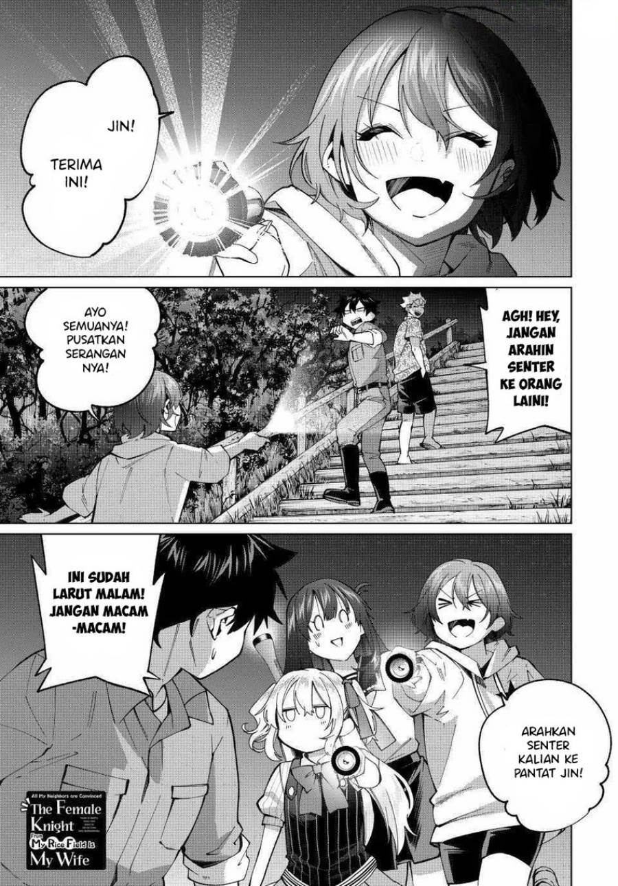 Tanbo de Hirotta Onna Kishi, Inaka de Ore no Yome da to Omowareteiru Chap 33 - Next Chap 34