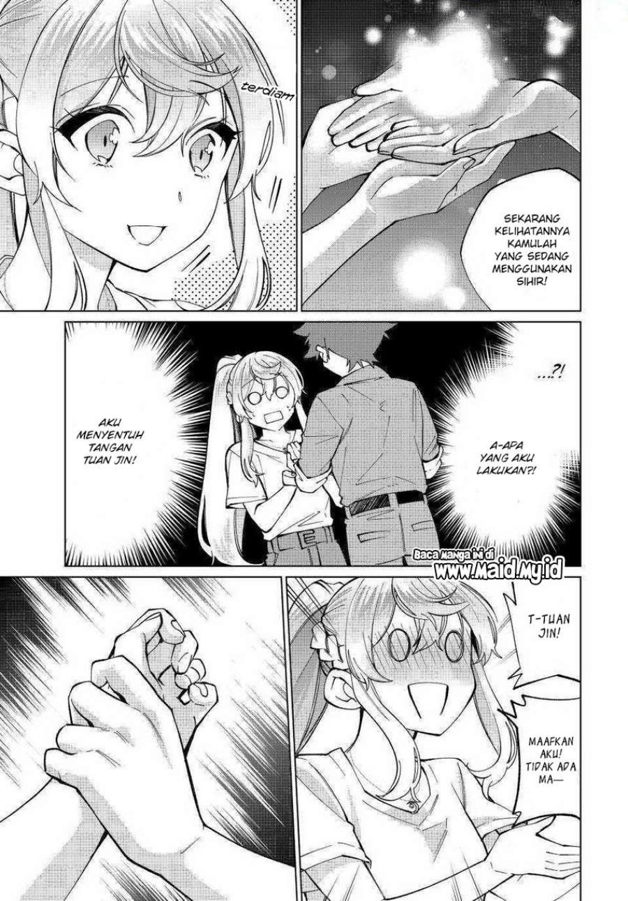 Tanbo de Hirotta Onna Kishi, Inaka de Ore no Yome da to Omowareteiru Chap 34 - Next Chap 35