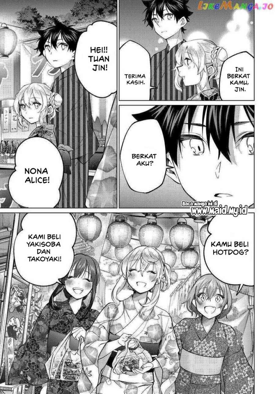 Tanbo de Hirotta Onna Kishi, Inaka de Ore no Yome da to Omowareteiru Chap 35 - Next Chap 36