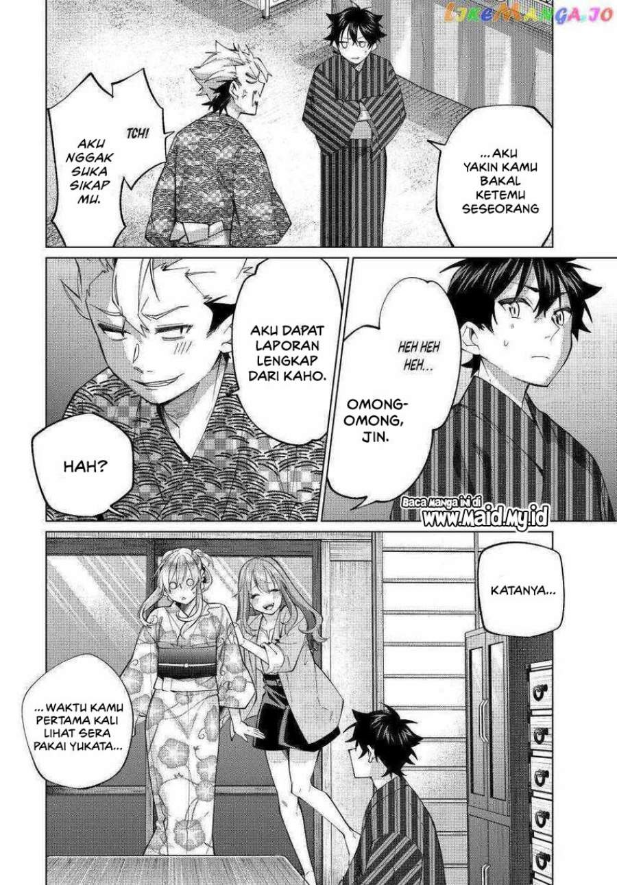 Tanbo de Hirotta Onna Kishi, Inaka de Ore no Yome da to Omowareteiru Chap 35 - Next Chap 36