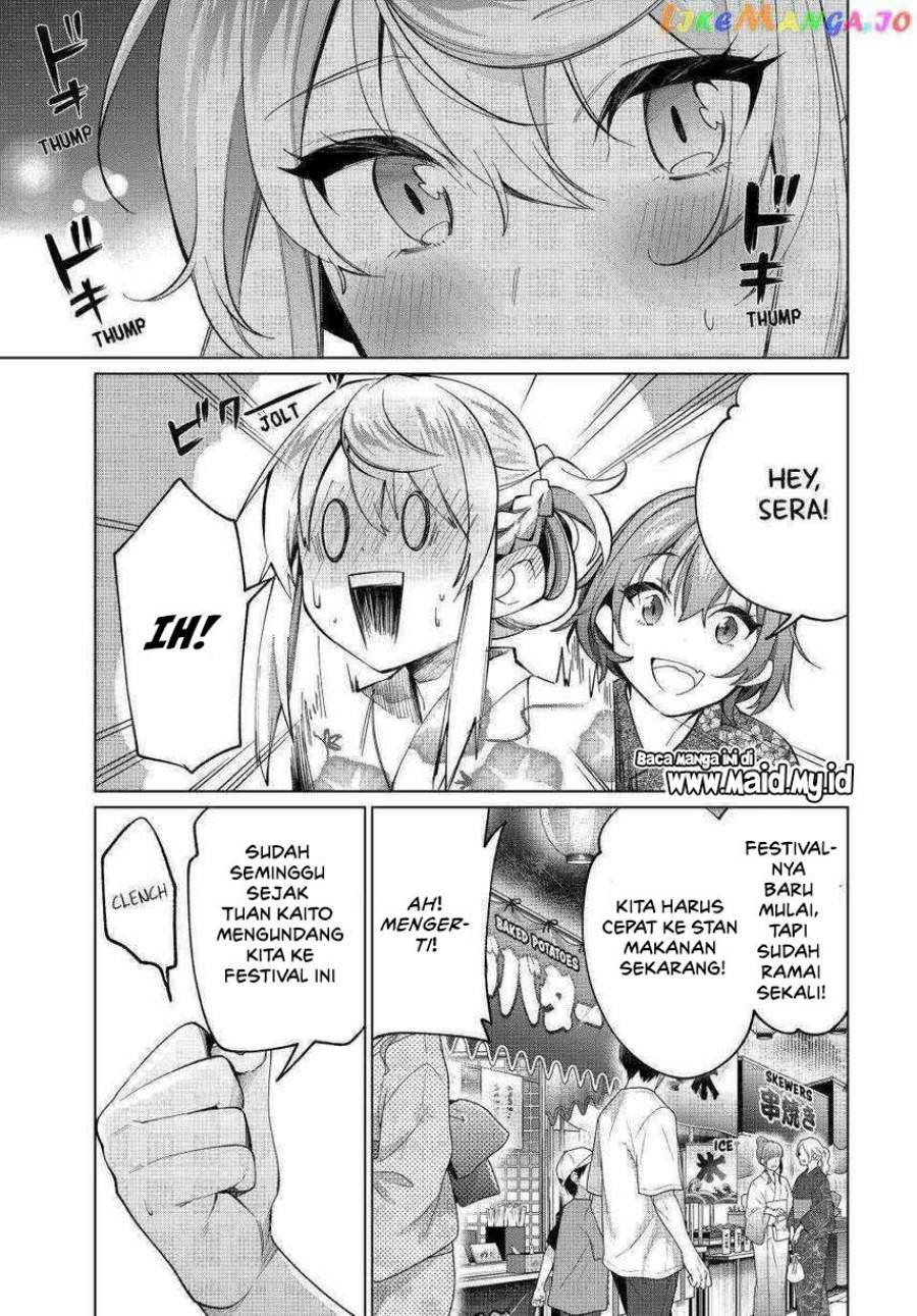 Tanbo de Hirotta Onna Kishi, Inaka de Ore no Yome da to Omowareteiru Chap 35 - Next Chap 36