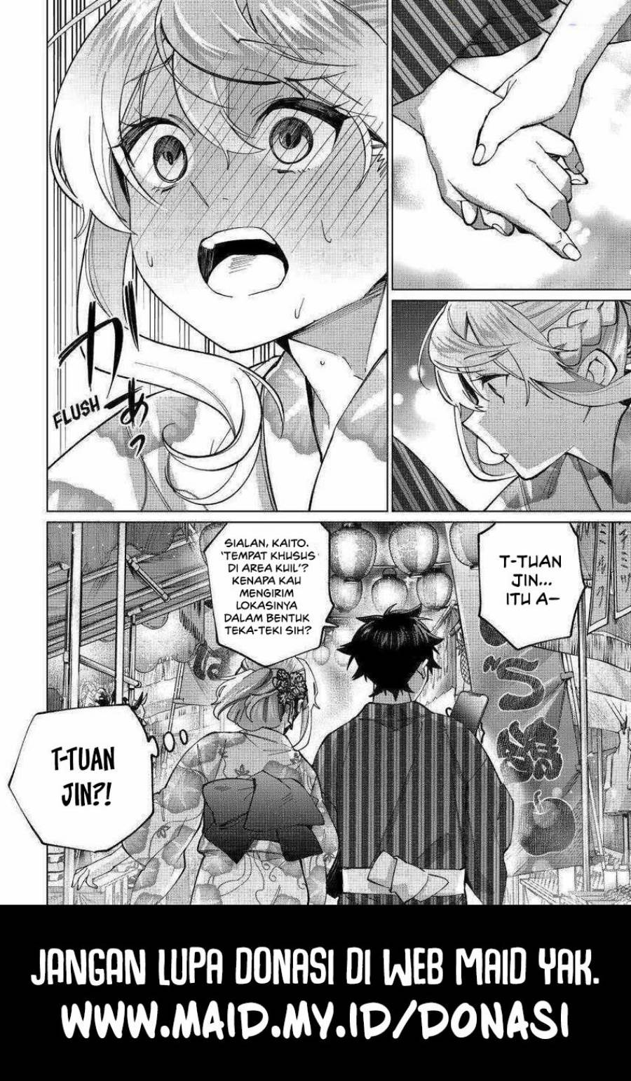 Tanbo de Hirotta Onna Kishi, Inaka de Ore no Yome da to Omowareteiru Chap 36 - Next Chap 37