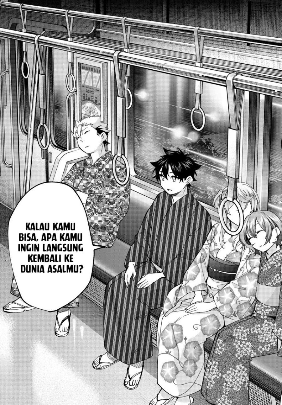 Tanbo de Hirotta Onna Kishi, Inaka de Ore no Yome da to Omowareteiru Chap 37 - Next Chap 38