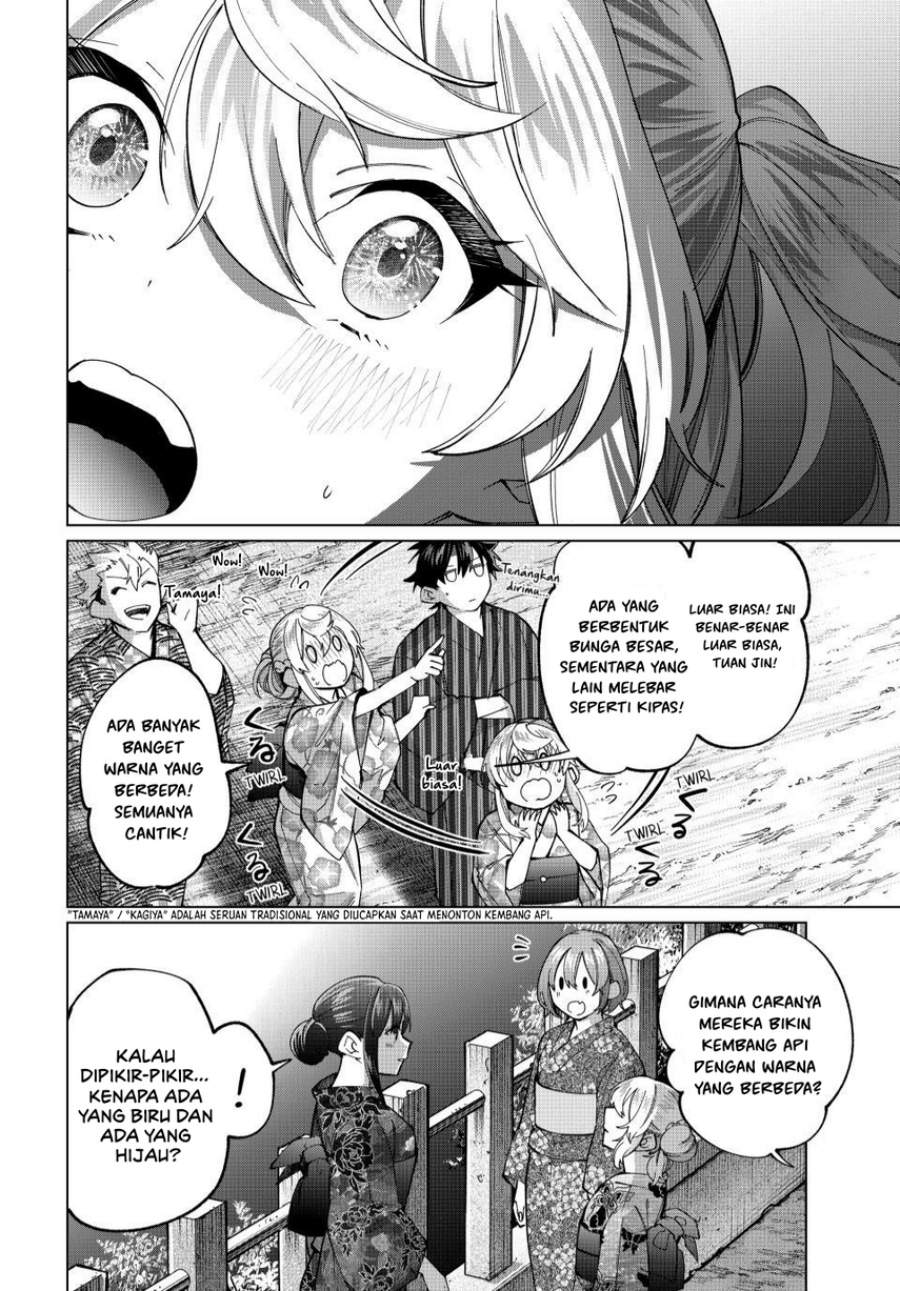Tanbo de Hirotta Onna Kishi, Inaka de Ore no Yome da to Omowareteiru Chap 37 - Next Chap 38