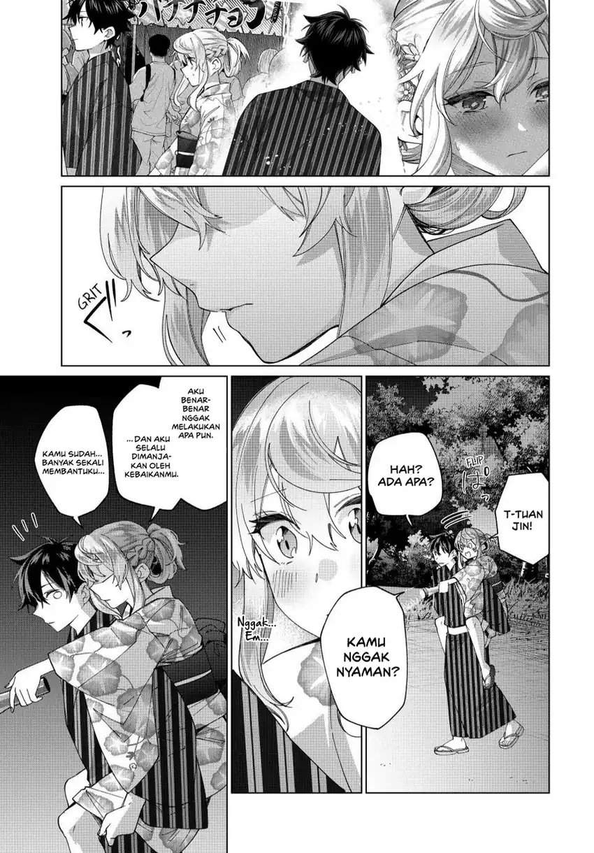 Tanbo de Hirotta Onna Kishi, Inaka de Ore no Yome da to Omowareteiru Chap 38 - Next Chap 39
