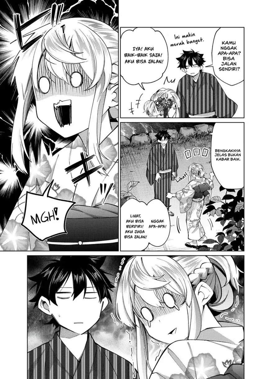 Tanbo de Hirotta Onna Kishi, Inaka de Ore no Yome da to Omowareteiru Chap 38 - Next Chap 39
