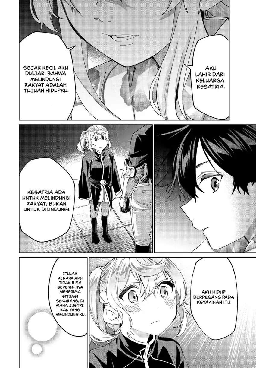 Tanbo de Hirotta Onna Kishi, Inaka de Ore no Yome da to Omowareteiru Chap 38 - Next Chap 39