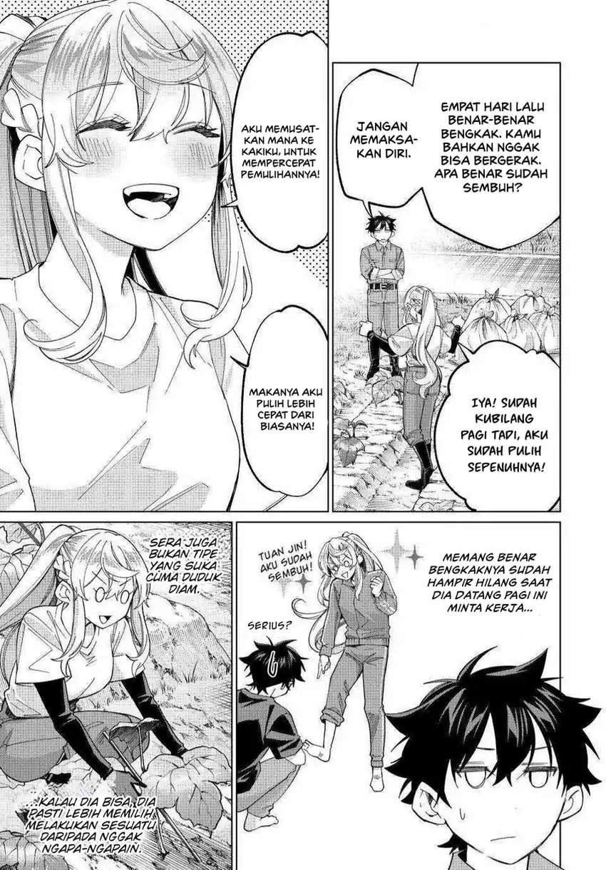 Tanbo de Hirotta Onna Kishi, Inaka de Ore no Yome da to Omowareteiru Chap 39 - Next Chap 40
