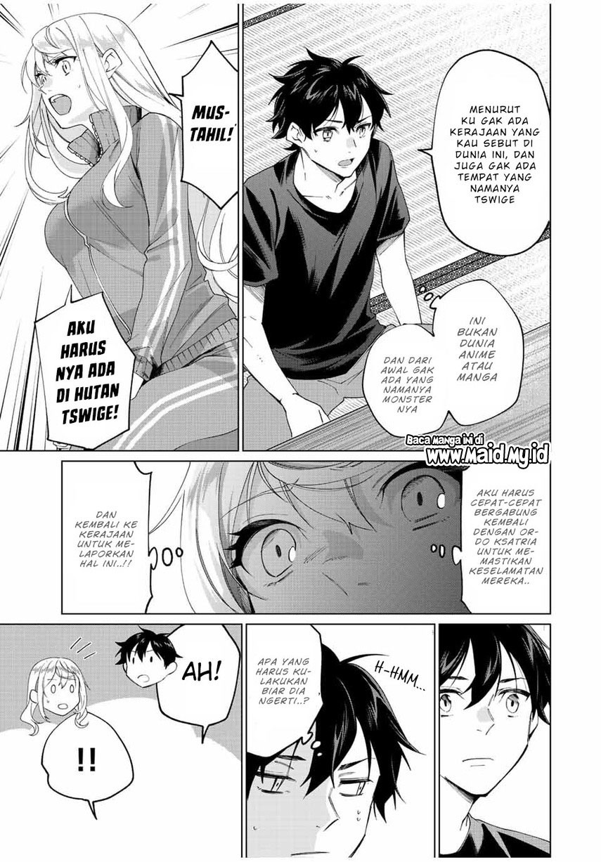 Tanbo de Hirotta Onna Kishi, Inaka de Ore no Yome da to Omowareteiru Chap 4 - Next Chap 5
