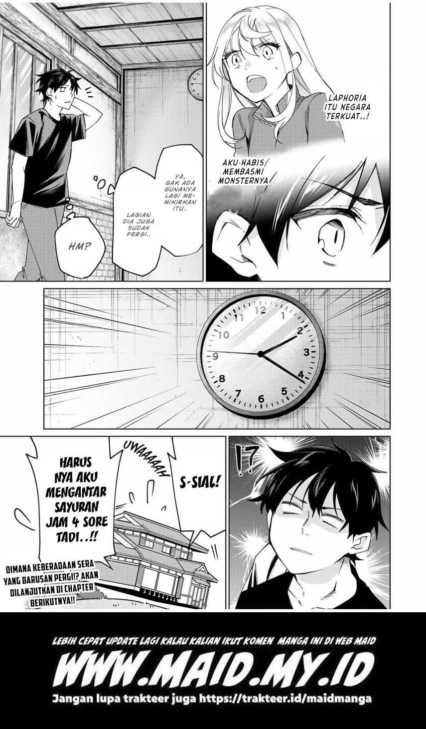 Tanbo de Hirotta Onna Kishi, Inaka de Ore no Yome da to Omowareteiru Chap 4 - Next Chap 5