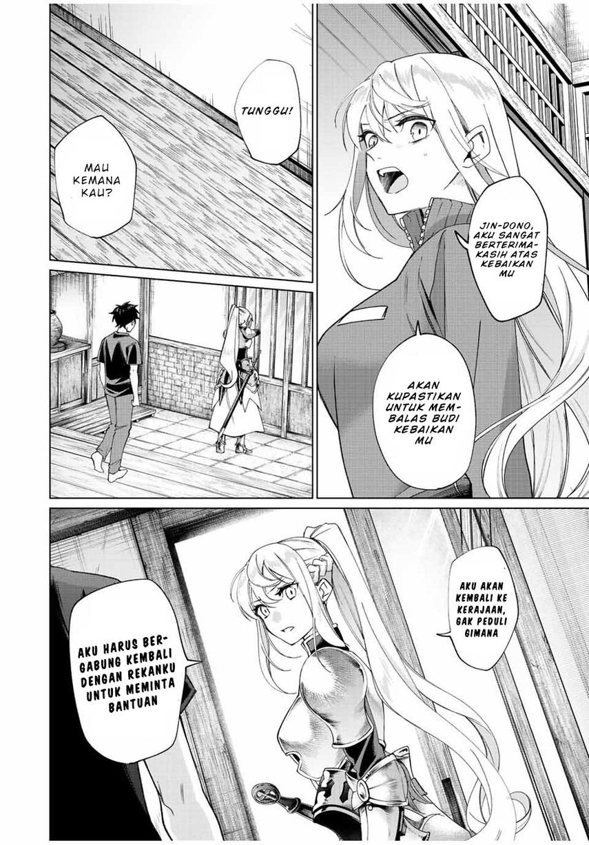 Tanbo de Hirotta Onna Kishi, Inaka de Ore no Yome da to Omowareteiru Chap 4 - Next Chap 5