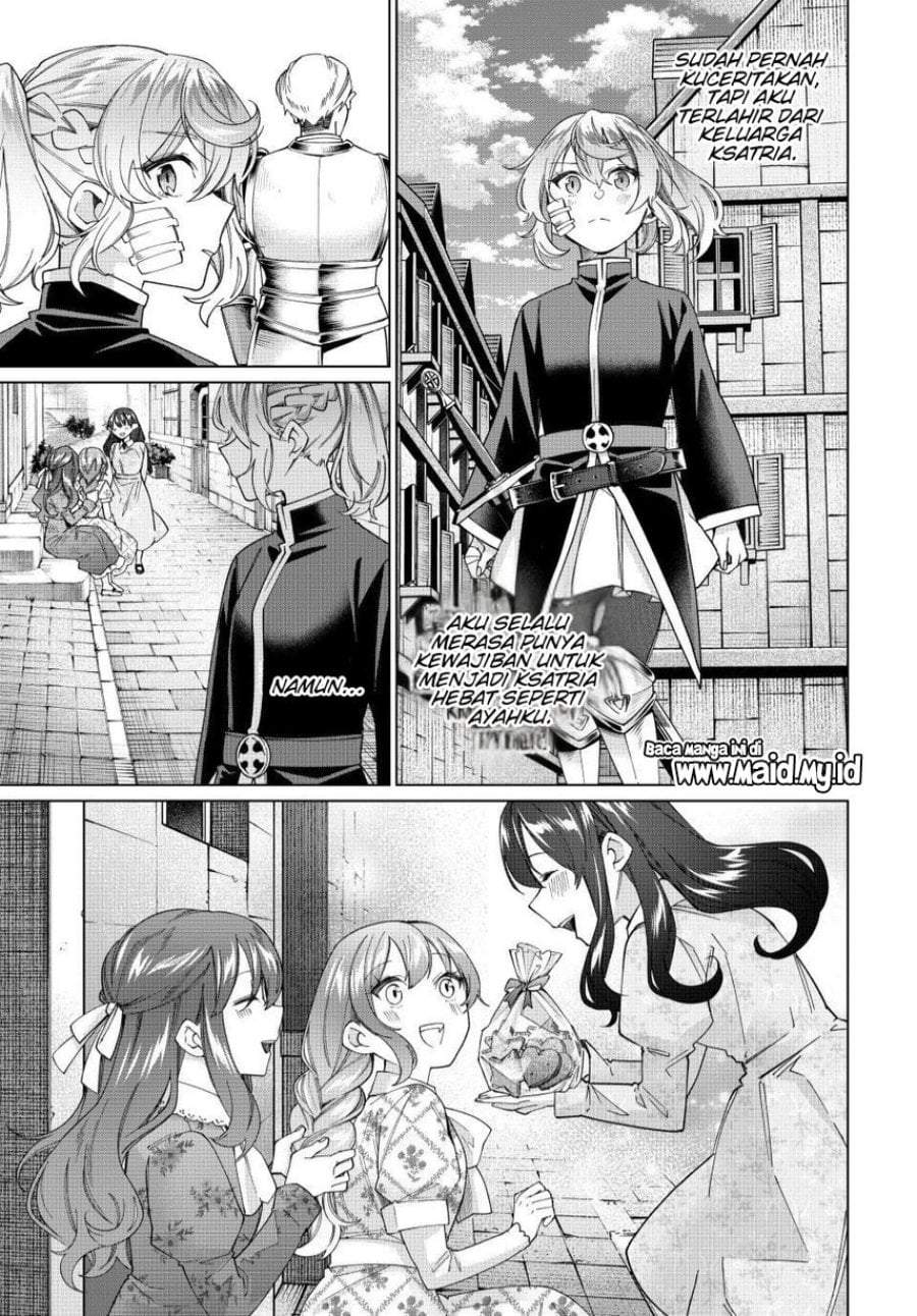 Tanbo de Hirotta Onna Kishi, Inaka de Ore no Yome da to Omowareteiru Chap 42 - Next Chap 43