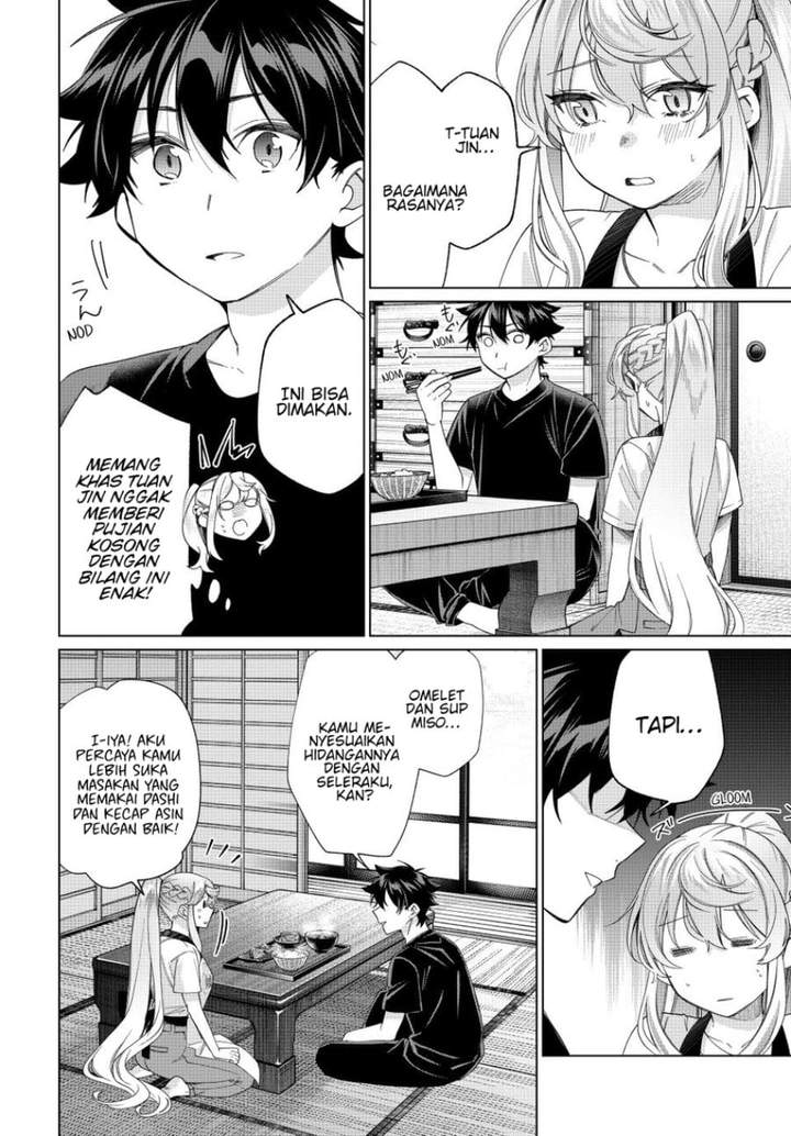 Tanbo de Hirotta Onna Kishi, Inaka de Ore no Yome da to Omowareteiru Chap 43 - Next Chap 44