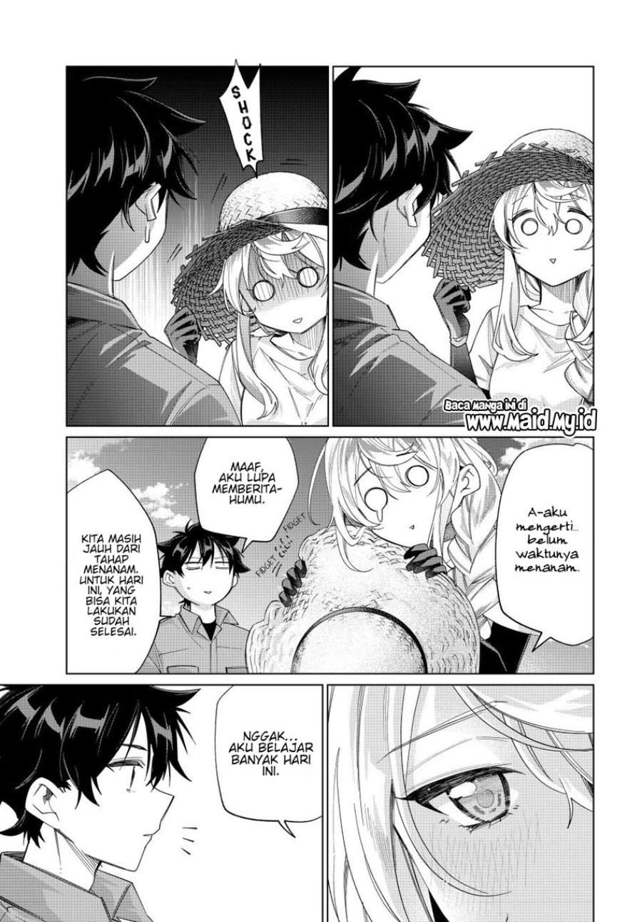 Tanbo de Hirotta Onna Kishi, Inaka de Ore no Yome da to Omowareteiru Chap 44 - Next Chap 45