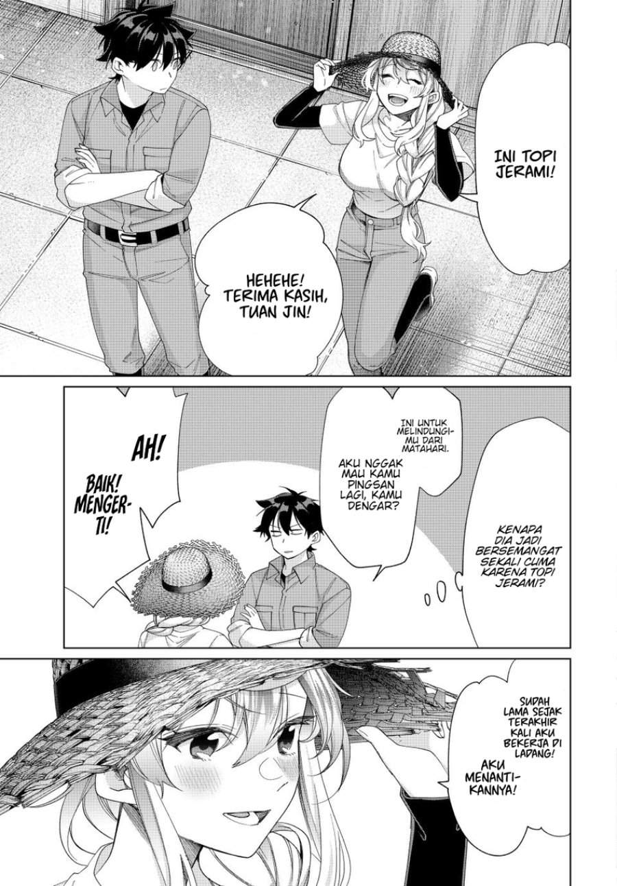 Tanbo de Hirotta Onna Kishi, Inaka de Ore no Yome da to Omowareteiru Chap 44 - Next Chap 45