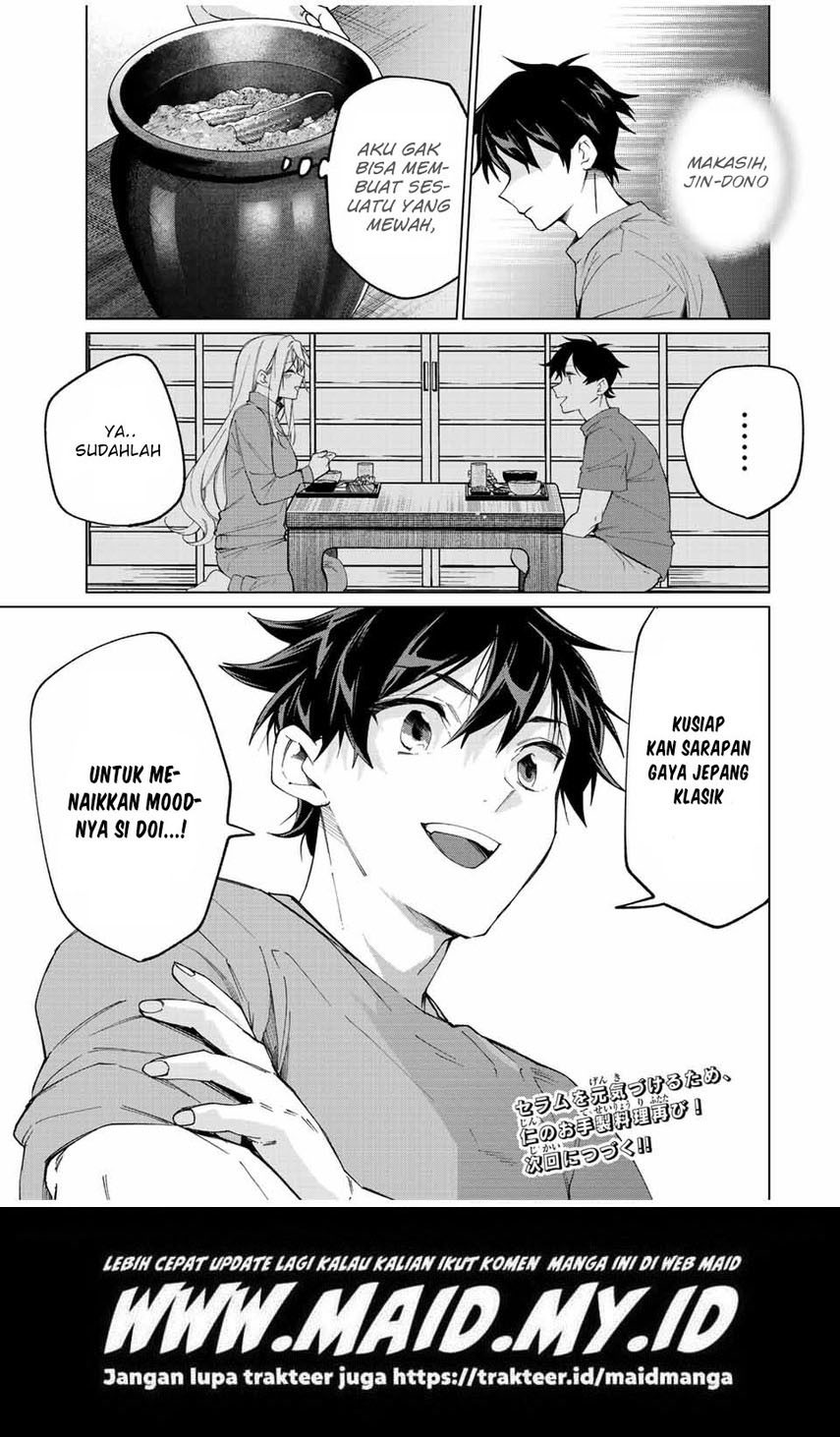 Tanbo de Hirotta Onna Kishi, Inaka de Ore no Yome da to Omowareteiru Chap 5 - Next Chap 6