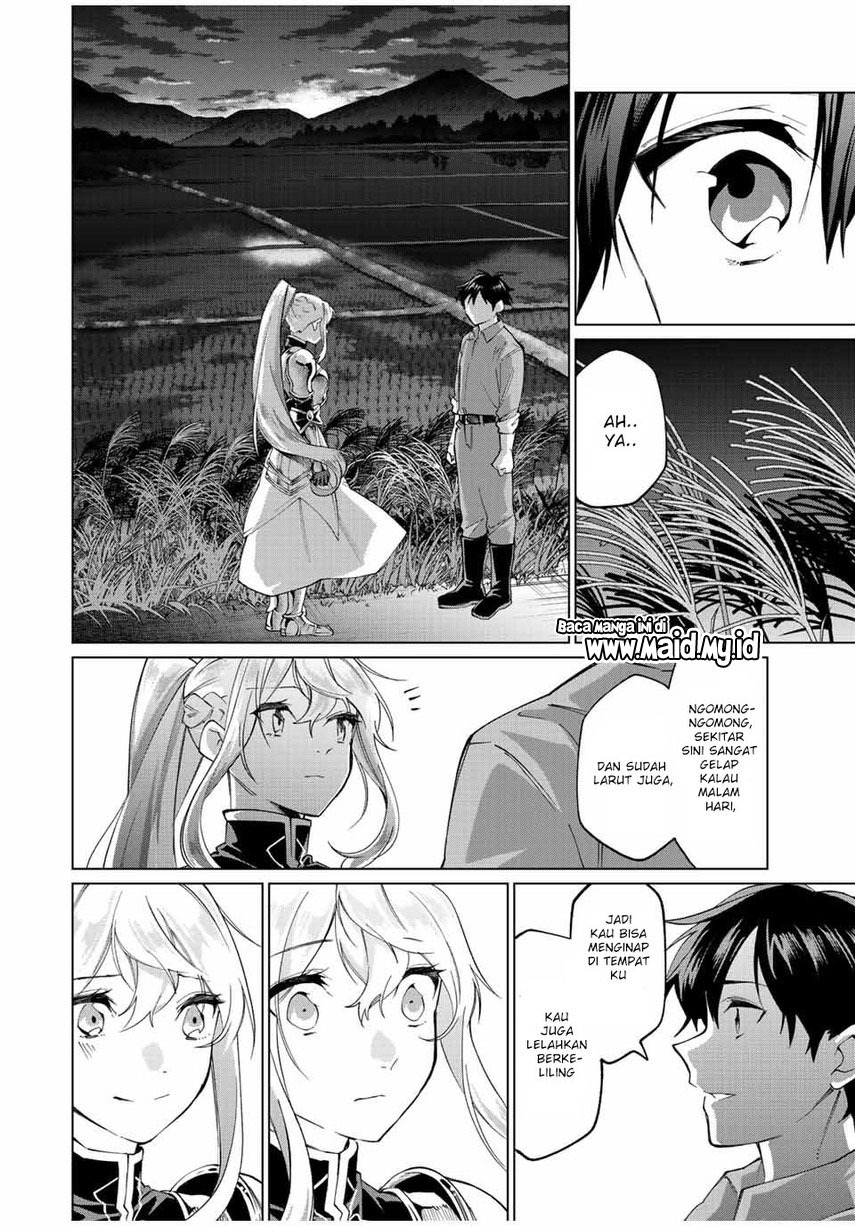 Tanbo de Hirotta Onna Kishi, Inaka de Ore no Yome da to Omowareteiru Chap 5 - Next Chap 6