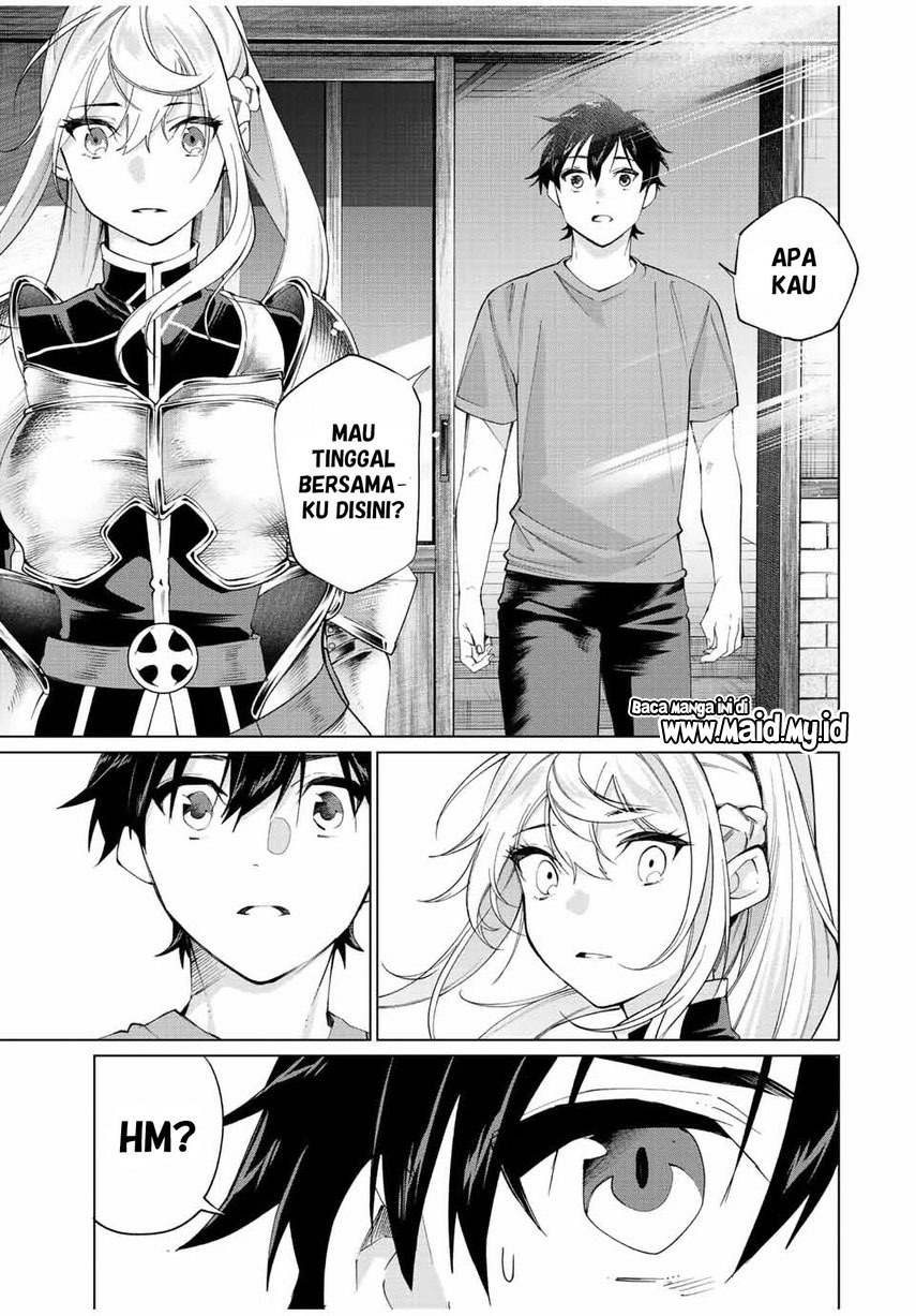 Tanbo de Hirotta Onna Kishi, Inaka de Ore no Yome da to Omowareteiru Chap 7 - Next Chap 8