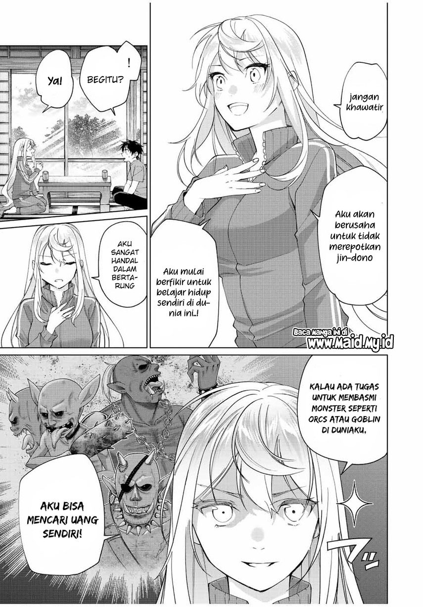 Tanbo de Hirotta Onna Kishi, Inaka de Ore no Yome da to Omowareteiru Chap 7 - Next Chap 8