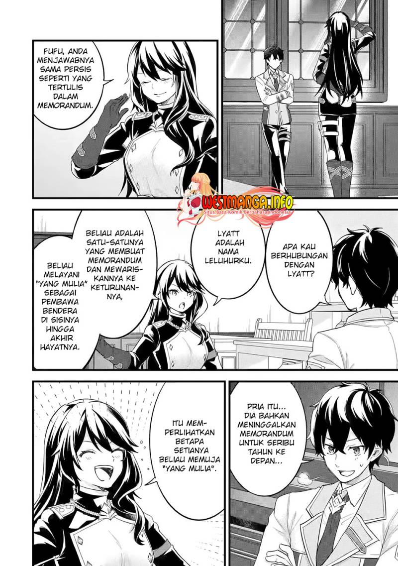 Eiyuu to Kenja no Tensei Kon Chap 8 - Next Chap 9