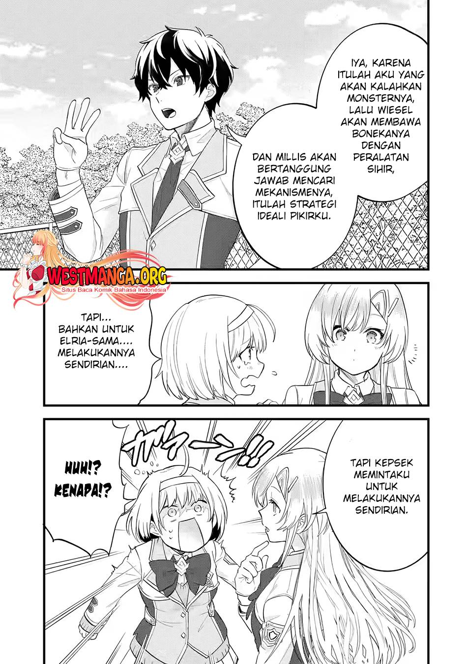 Eiyuu to Kenja no Tensei Kon Chap 9 - Next Chap 10