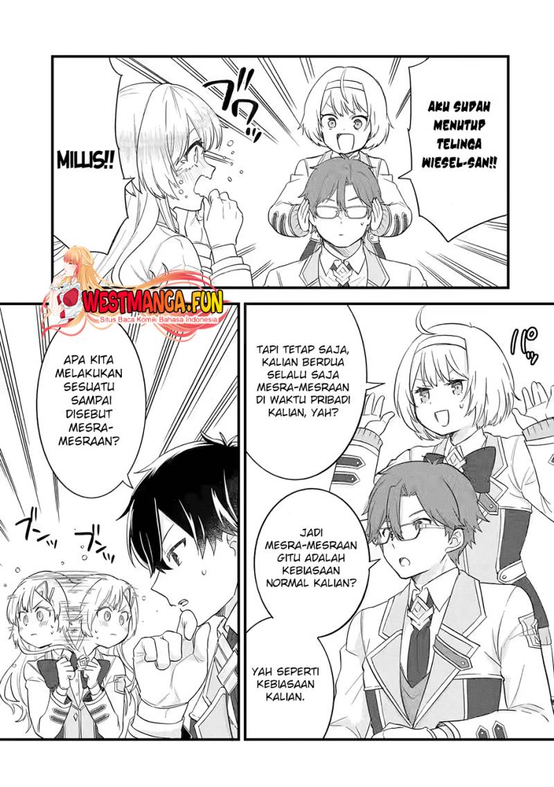 Eiyuu to Kenja no Tensei Kon Chap 11 - Next Chap 12