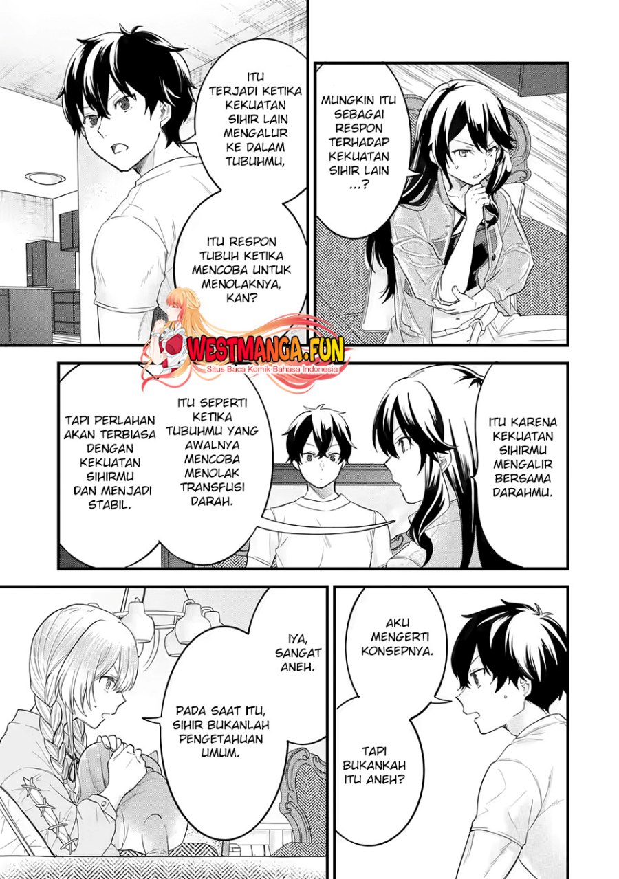 Eiyuu to Kenja no Tensei Kon Chap 12 - Next Chap 13