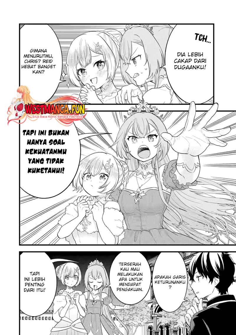 Eiyuu to Kenja no Tensei Kon Chap 13 - Next Chap 14