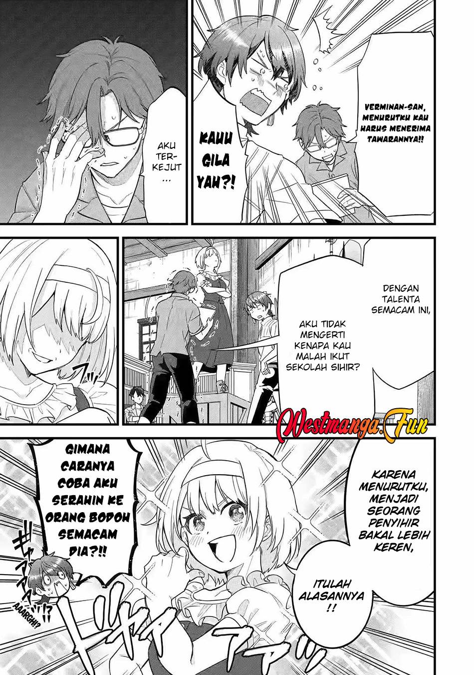 Eiyuu to Kenja no Tensei Kon Chap 17 - Next Chap 18