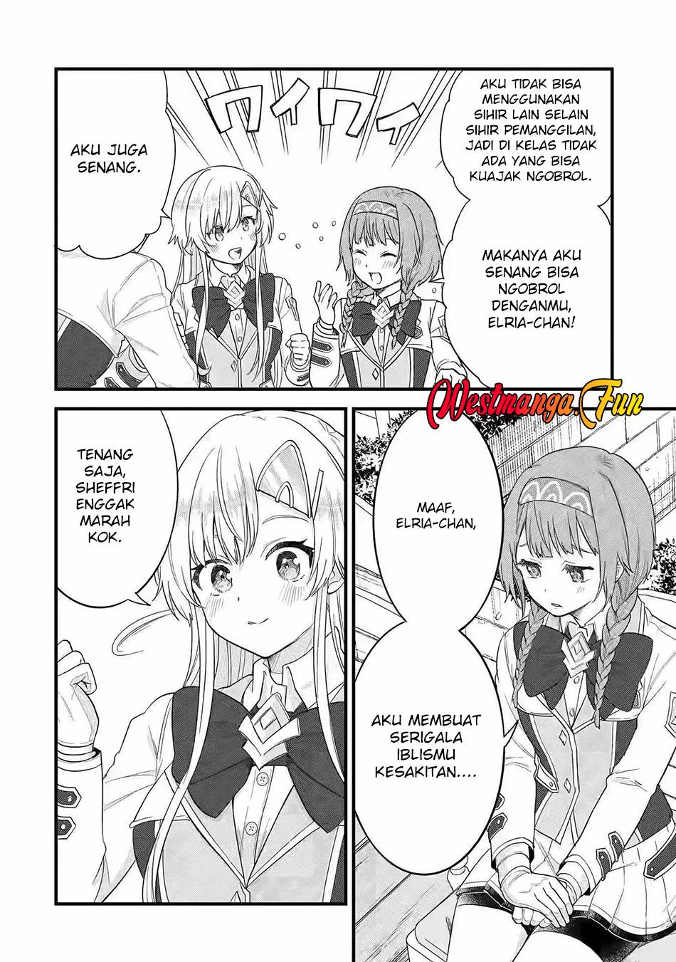 Eiyuu to Kenja no Tensei Kon Chap 18 - Next Chap 19