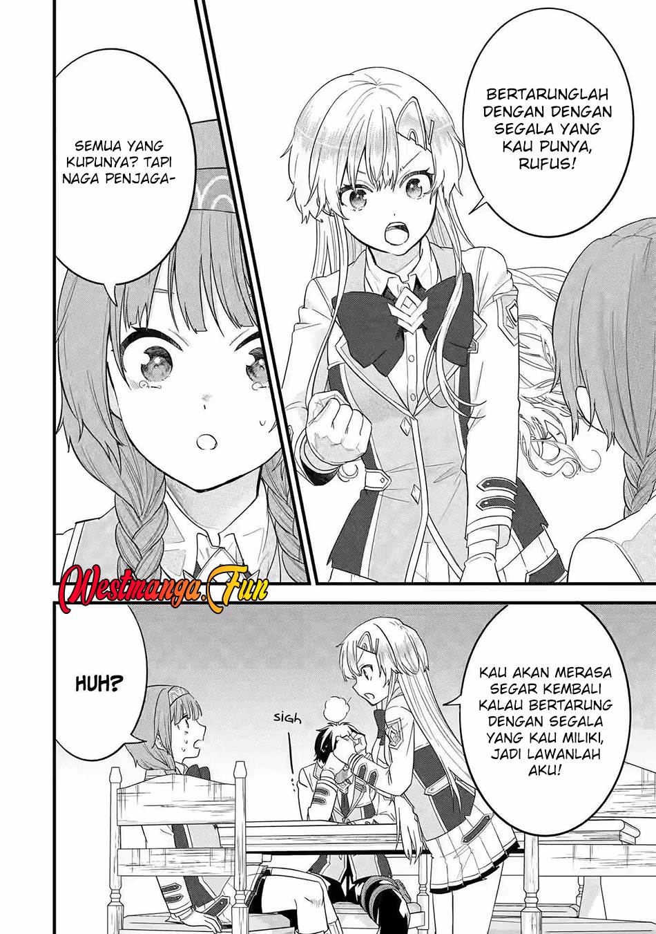 Eiyuu to Kenja no Tensei Kon Chap 18 - Next Chap 19