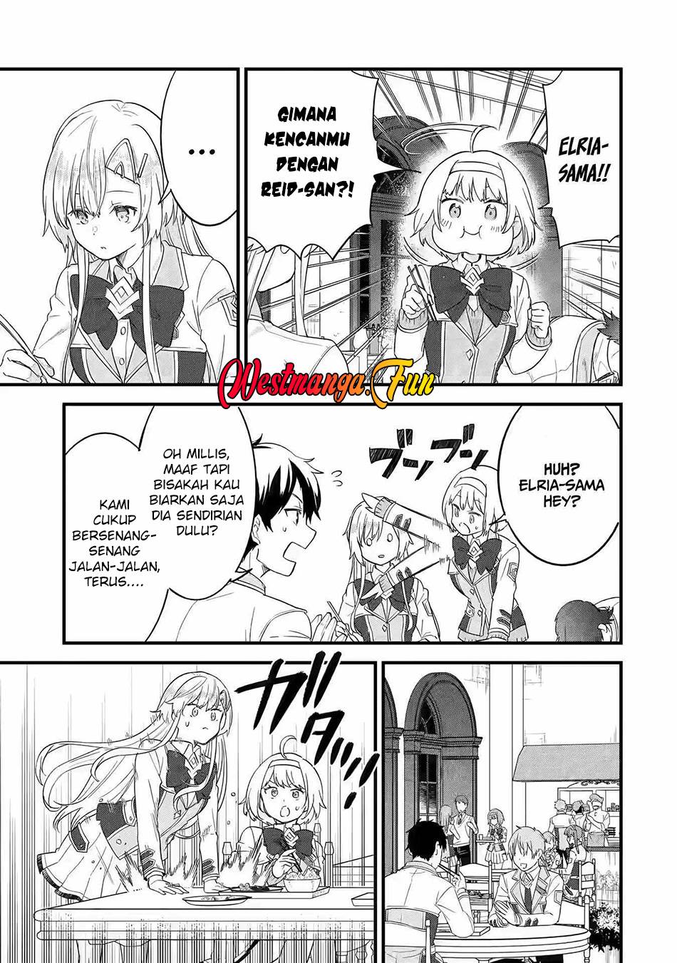 Eiyuu to Kenja no Tensei Kon Chap 18 - Next Chap 19